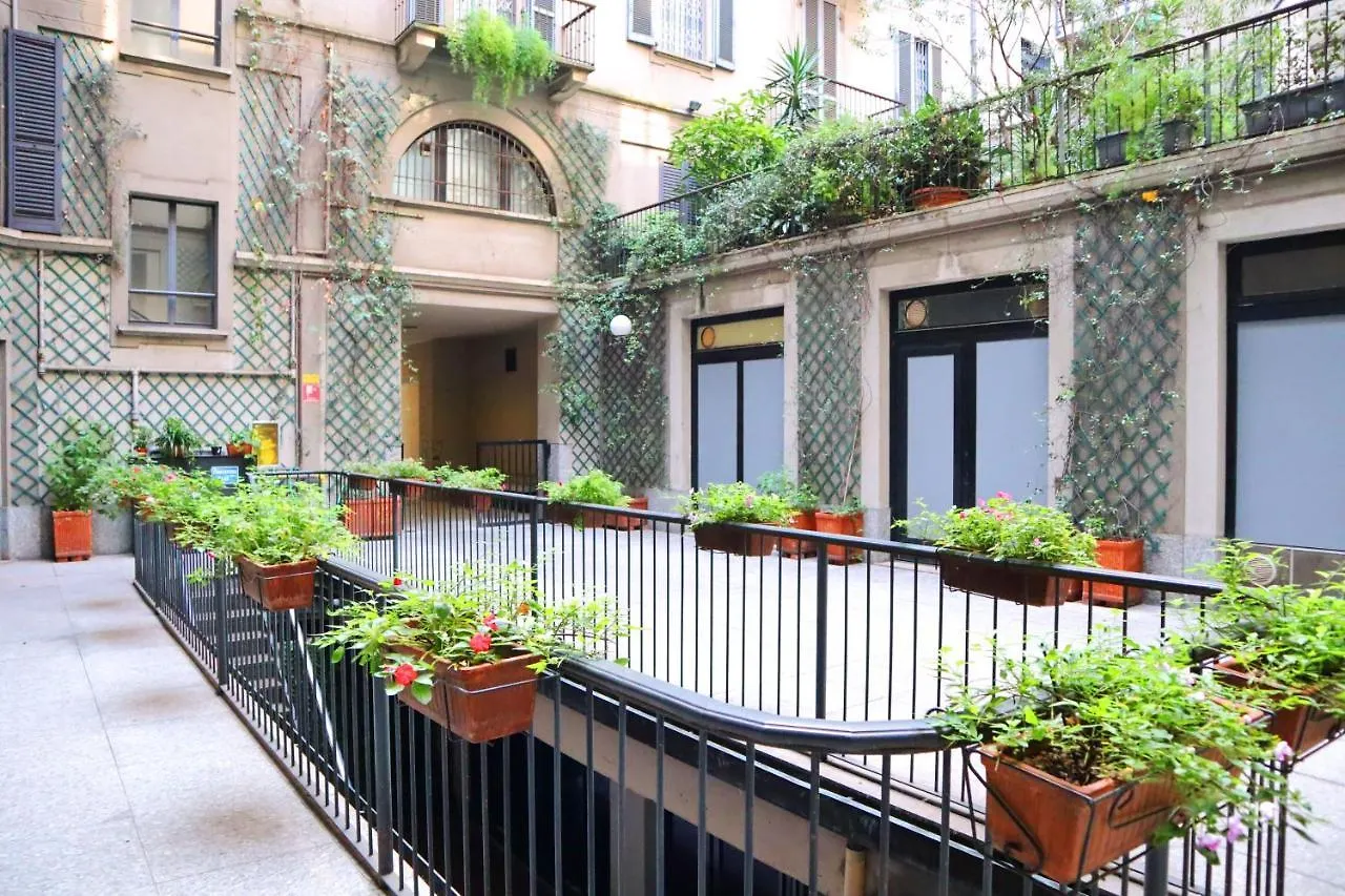 Appartamento Repubblica Elegant Milan House Italia